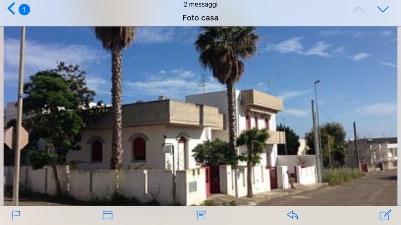 Casa Santa Maria Santa Maria di Leuca Exterior foto